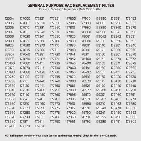 17816 craftsman filter